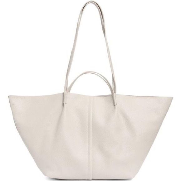 ALL SAINTS Hannah Tote Bag - Mink Grey - Picture 1 of 15